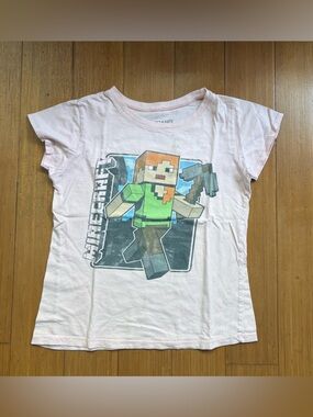 Kids Short Sleeve Tee - Light Pink